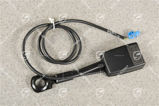 Seat-belt receptacle, drivers side, USA
