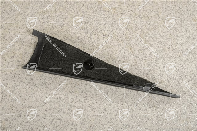 Hintertür Abdeckung, Schwarz, R