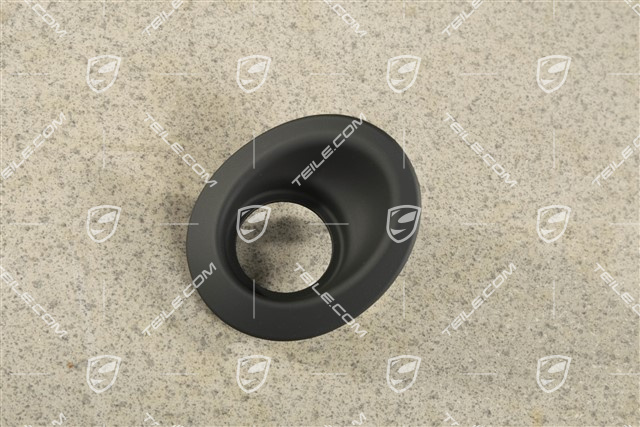 Trim for Ignition lock, Black
