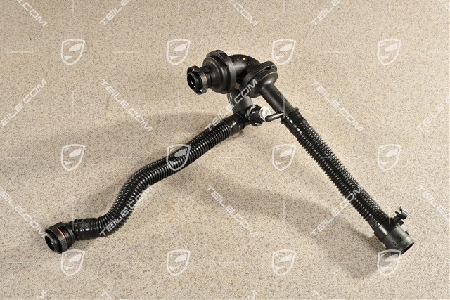 Turbo, Rückschlagventil, Ölabscheider