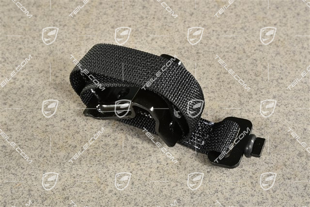 Retaining strap for Battery