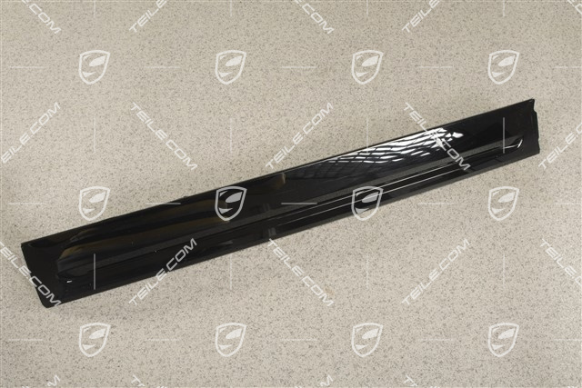 Dashboard trim / moulding, high gloss black, Passanger's side