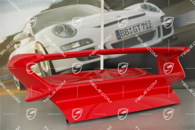 Aero Kit CUP (GT3 look) rear spoiler, for Carrera 2/4/2S/4S Coupe, complete, incl. wing and small pieces