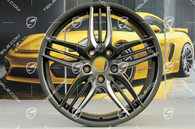 20" Sport Design wheel rim set, 8,5J x 20 ET51 + 11J x 20 ET52, platinum satin matt