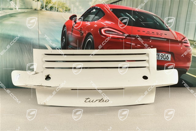 Turbo engine lid, without attachment parts (damaged)