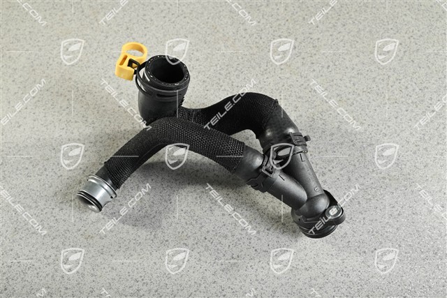 Cooling system Y adapter with hoses