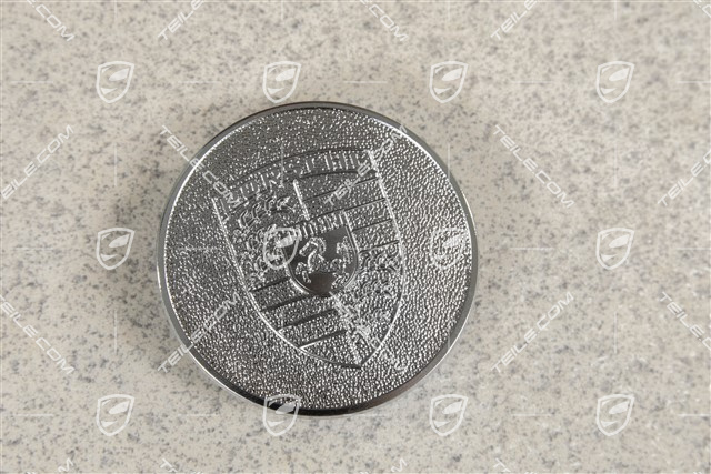 Plakette verchromt, für Stahlfelgen
