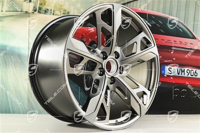 21" Felga Cross Turismo Design 11,5J x 21 ET66, Turbonite