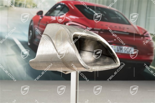 Exhaust tailpipe (cover) 2.7L