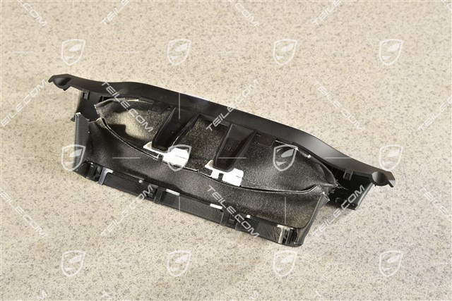 Steering column cover, Upper, Black