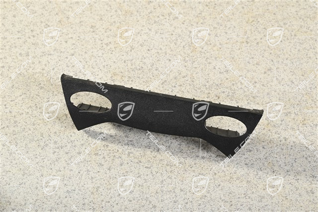 Heated seats switch panel, satin black