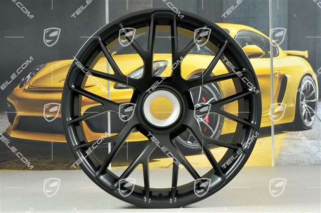 20-inch wheel Turbo S, central lock, 9J x 20 ET51, black mat