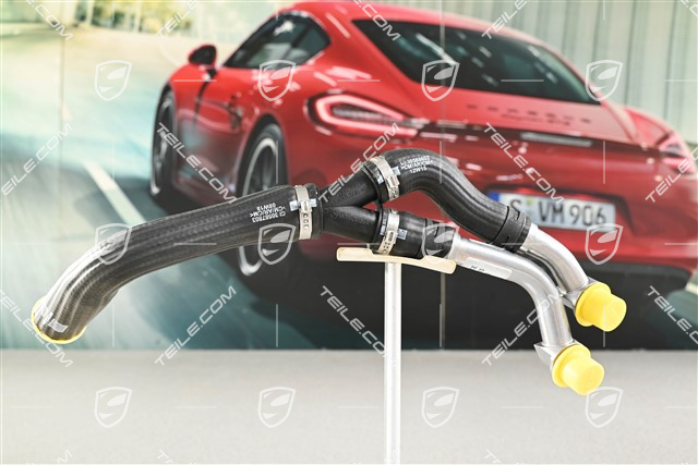 Turbo FL, Power steering oil tank hose / line, PDCC