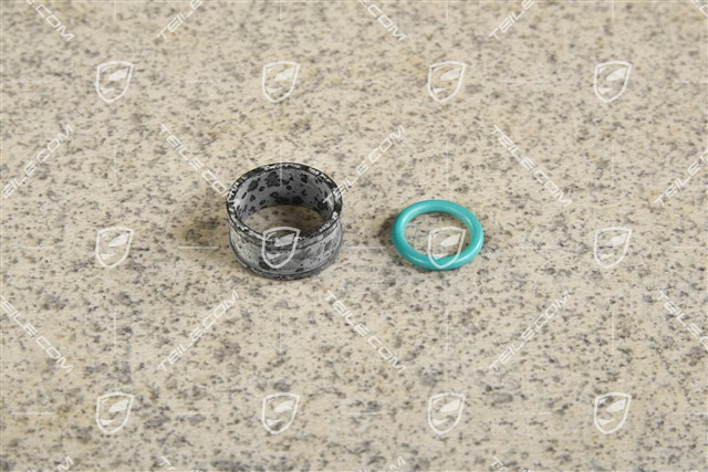 Repair kit for power steering pressure line Repair kit for power steering pressure line