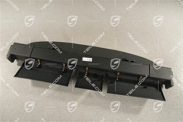 Sport Turismo, Kofferraumabdeckung / Rollo, Schwarz