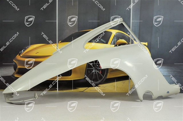 Rear quarter panel, coupé, not complete (see pictures), R Rear quarter panel, coupé, not complete (see pictures), R