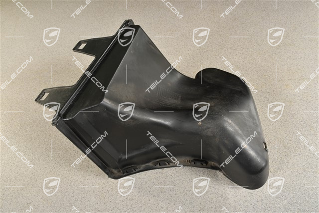 Air duct, lower part, R