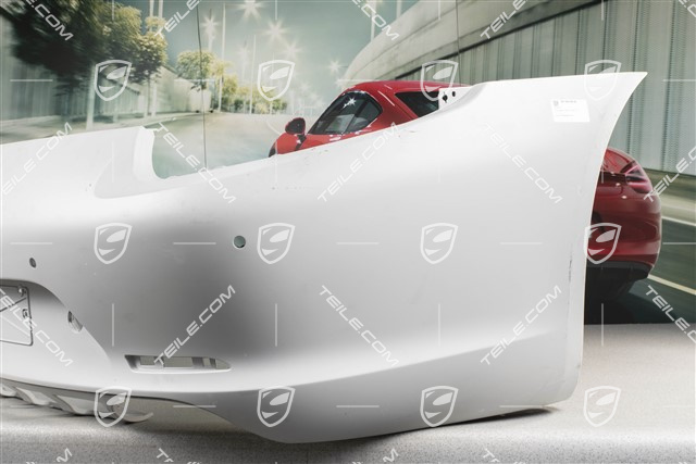 Rear bumper lining C2 / C2S, PDC