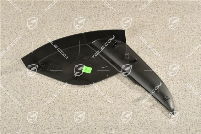 Abdeckung, Schwarz, L