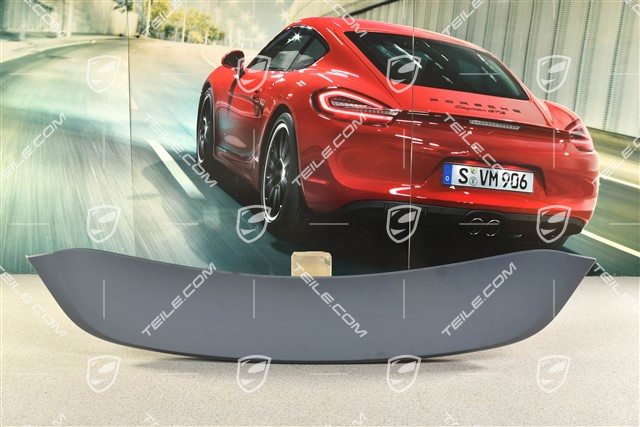 Spyder, Rear spoiler, upper part