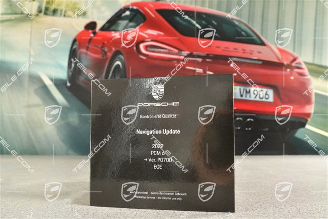 Aktualisierung der Navigationssoftware, USB, PCM 6