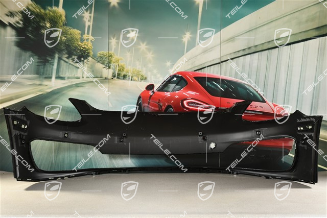 GTS / Sport Design, Front bumper lining, USA