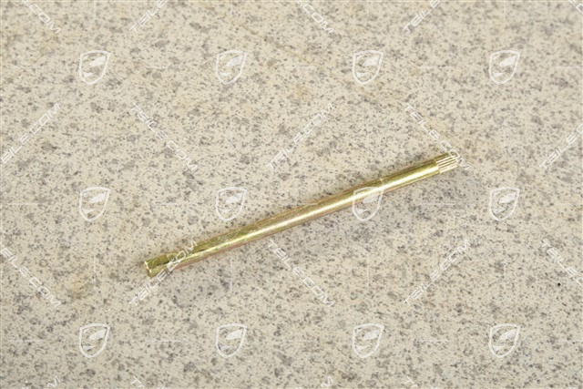 Hinge bolt / pin for armrest cover Hinge bolt / pin for armrest cover