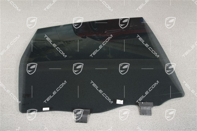 Rear door glass, insulating, R