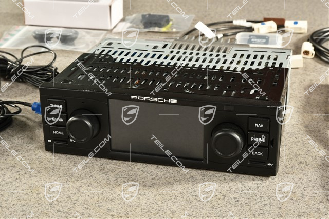 Porsche Classic Communication Management (PCCM) - Autoradio / Navigationssystem, DAB+, Europa, SD-Speicherkarte nicht im Lieferumfang enthalten