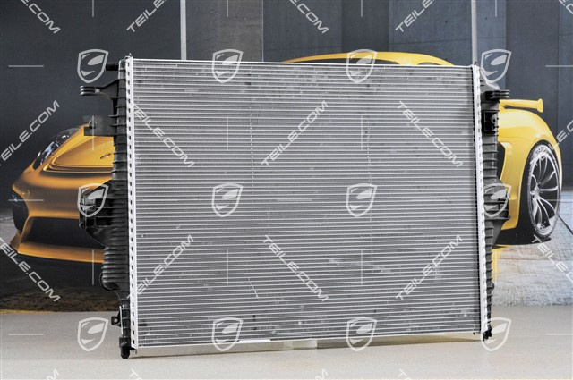 Radiator, Diesel 4.2L TDI