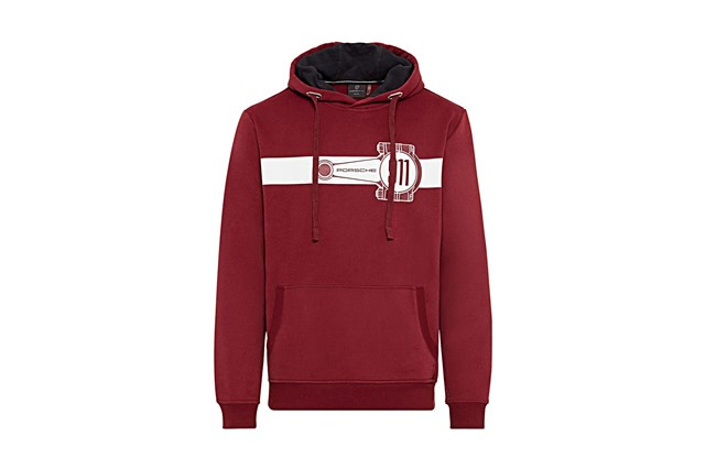 Porsche Unisex Hoodie - Weissach, Connecting Rod, size M