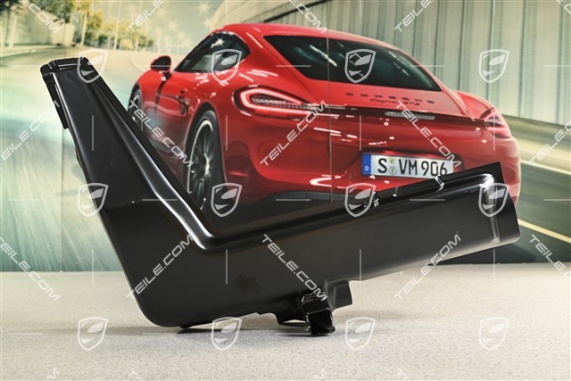 Gusset plate, side member, Targa / Cabrio, R