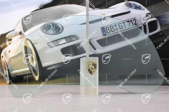 Door glass, L Door glass, L