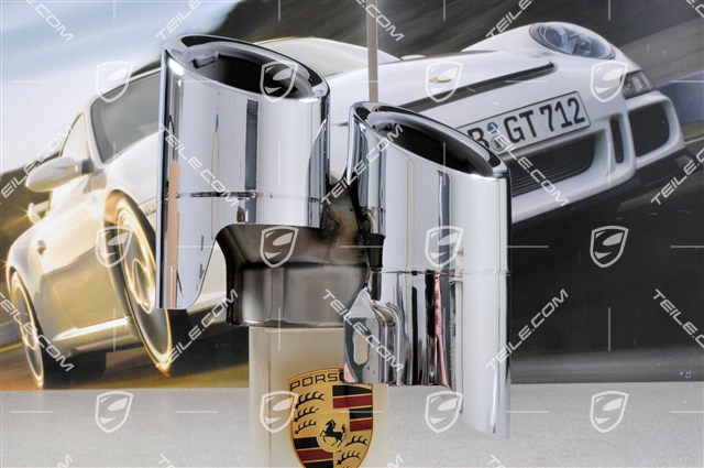 Sport tail pipe, Panamera V6/Diesel, R