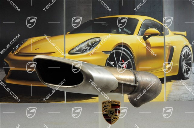 Tail pipe, V8 4.8L 280KW, standard, R Tail pipe, V8 4.8L 280KW, standard, R