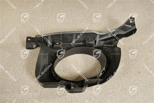 Blende Auspuffrohr, Sport Design Paket, R