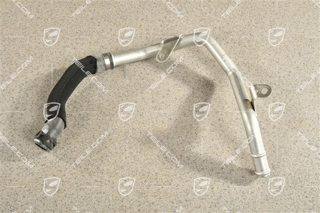 Hybrid, Kühlmittelleitung