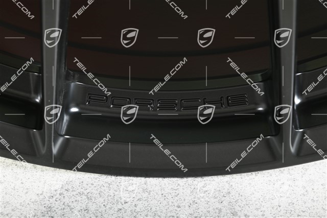 21" lekka felga Carrera GTS, 11,5J x 21 ET67, czarny satynowy półmat