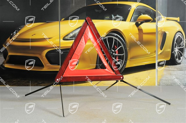 Warning triangle