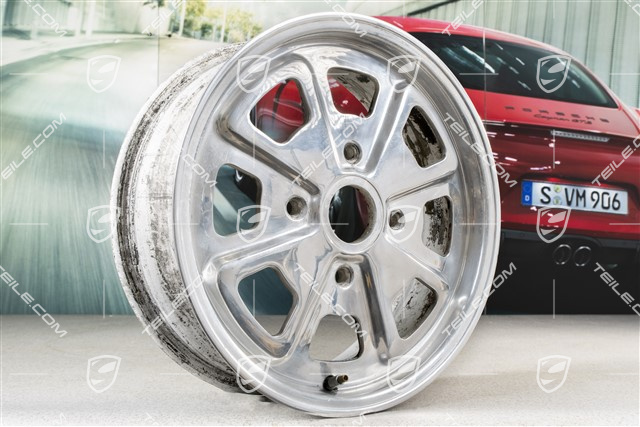 15" Felge Porsche "BABY FUCHS", 5,5J x 15 ET40