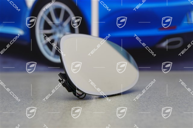 Spiegelglas, konvex, automatisch abblendbar, Rechtslenker, L Spiegelglas, konvex, automatisch abblendbar, Rechtslenker, L