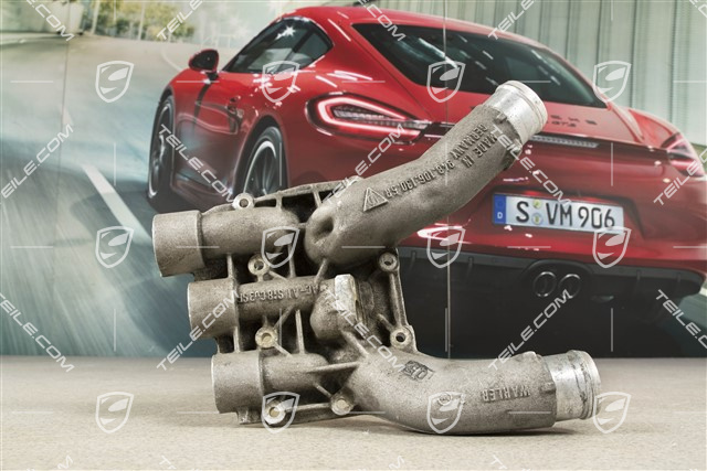 Thermostat housing, 4,5L 250/331kW