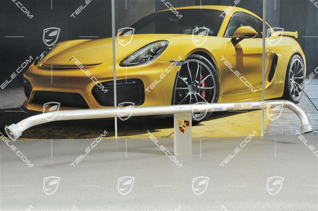 Rücklaufrohr / Tunnel, Turbo / GT3 Rücklaufrohr / Tunnel, Turbo / GT3
