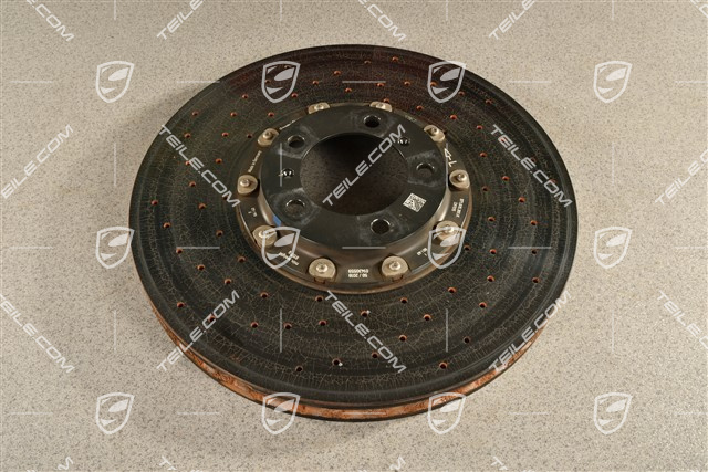 PCCB ceramik brake disc, 20-inch / 420mm, L