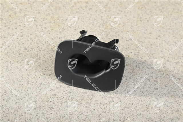 Blende für Netztrennwand Halter, Hinten, R