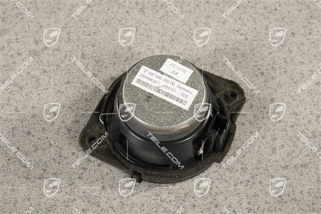 Loudspeaker, Dashboard middle, Bose