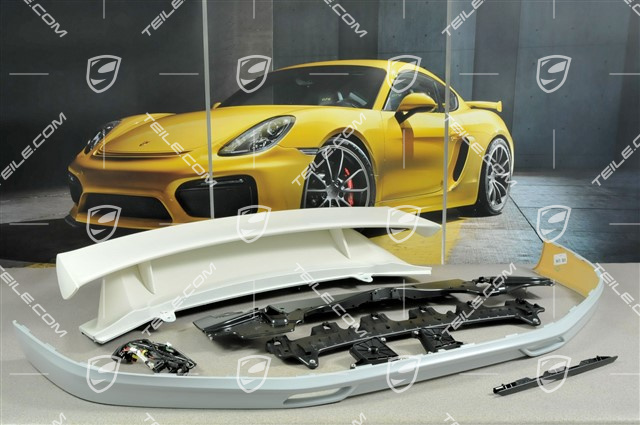 Aero Kit Cup front bumper + Aero Kit CUP front spoiler + rear spoiler with wing, without headlamp washers, with PDC sensors