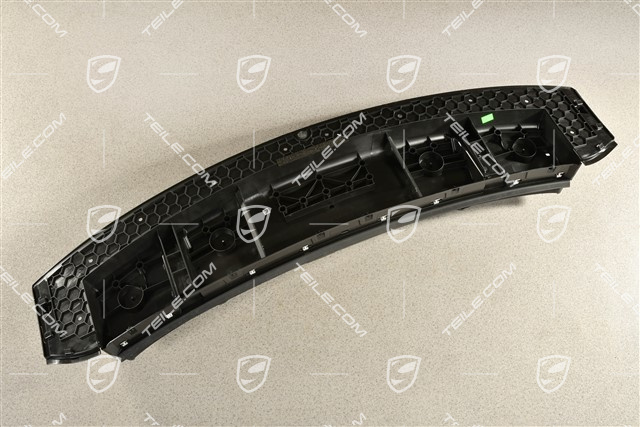 Rear spoiler with driving mechanism, without upper part
