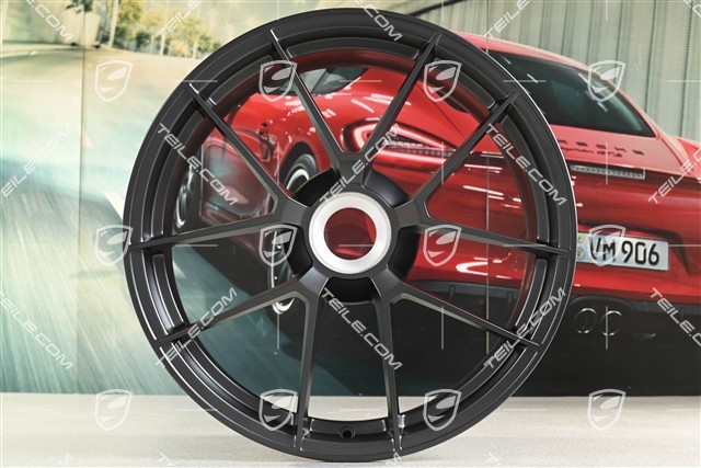 20-inch wheel rim "Carrera GTS", central lock, 8,5J x 20 ET50, anthracite grey