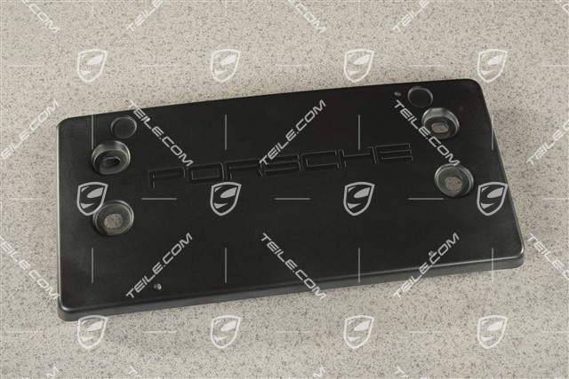 Licence plate holder, Large (USA)